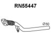 RENAU 200103212R Exhaust Pipe